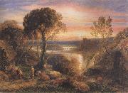 Samuel Palmer Tityrus Restored to his Patrimony oil painting